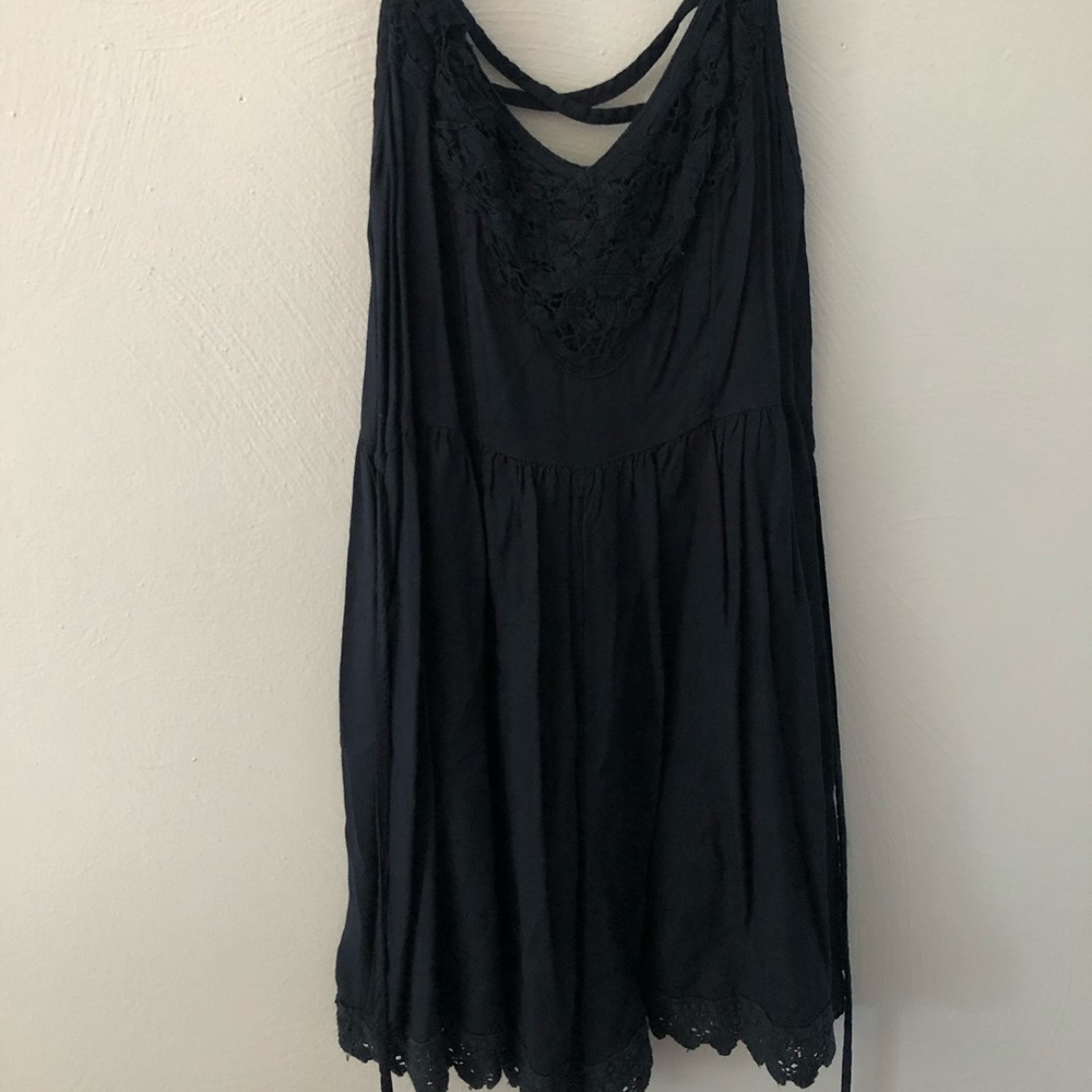 Hollister navy sundress